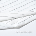 Plain Color Satin Fabric Polyester Linen Fabric